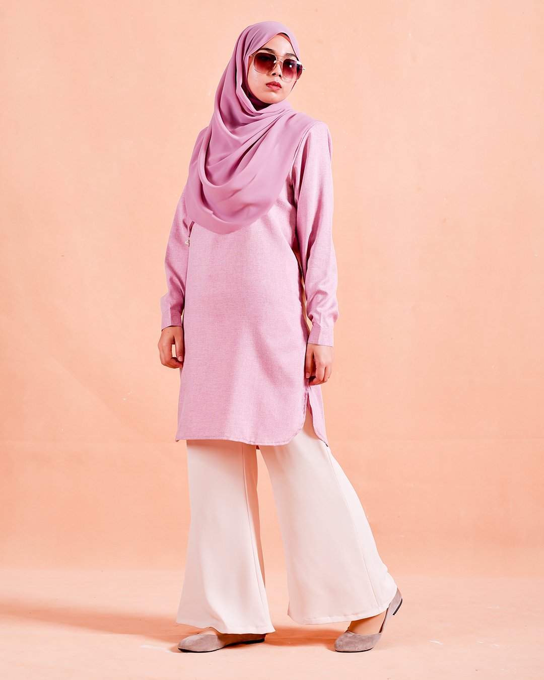 Tunic Sofea - Brick Pink