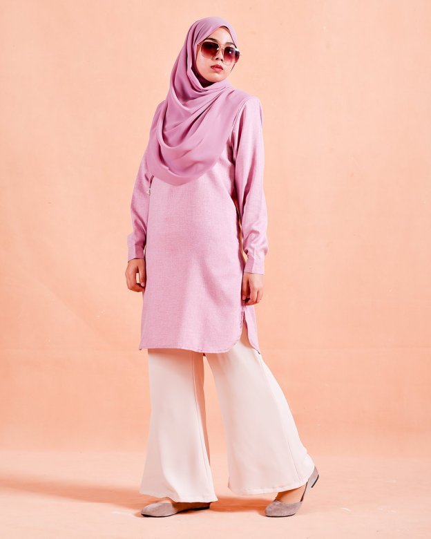Tunic Sofea - Brick Pink