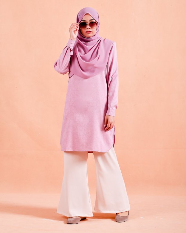 Tunic Sofea - Brick Pink