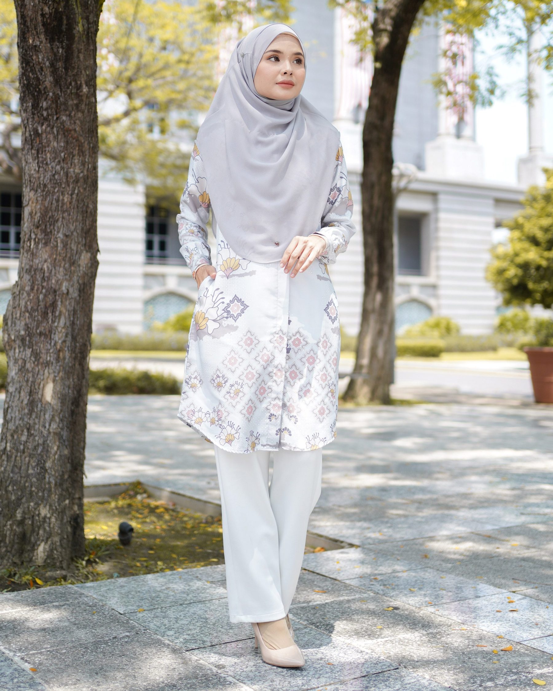 Tunic Sophia - Pearl River