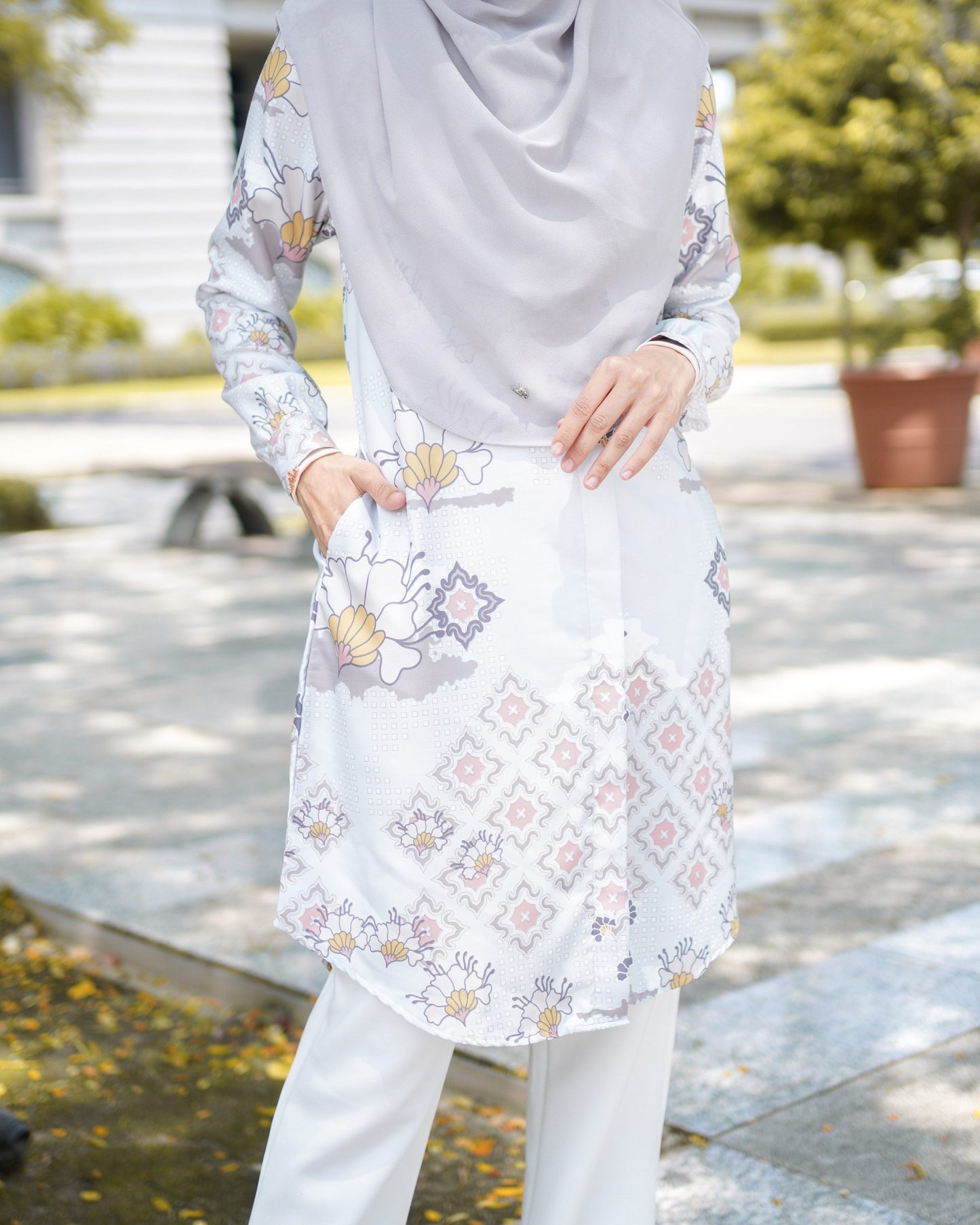 Tunic Sophia - Pearl River