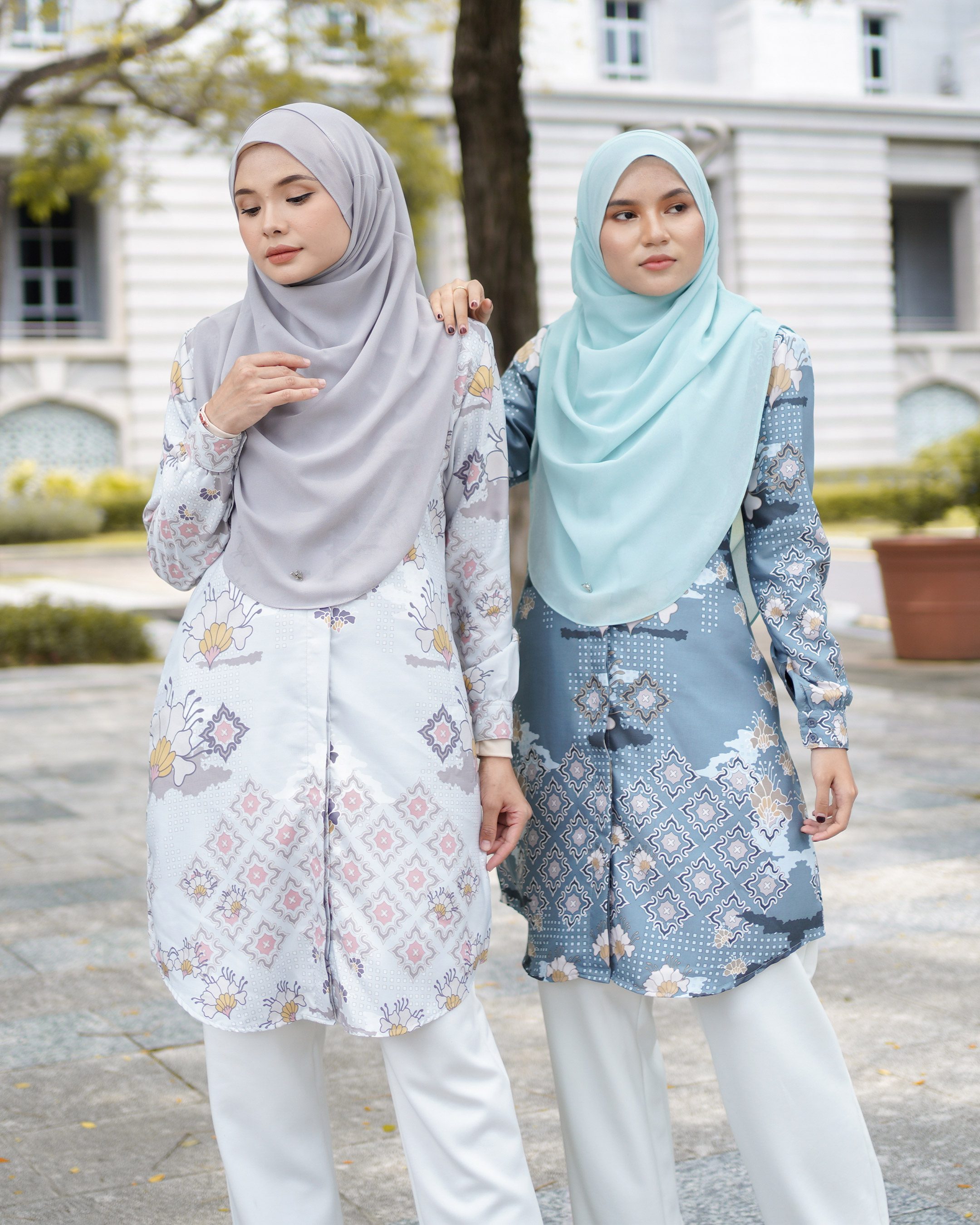 Tunic Sophia - Pearl River