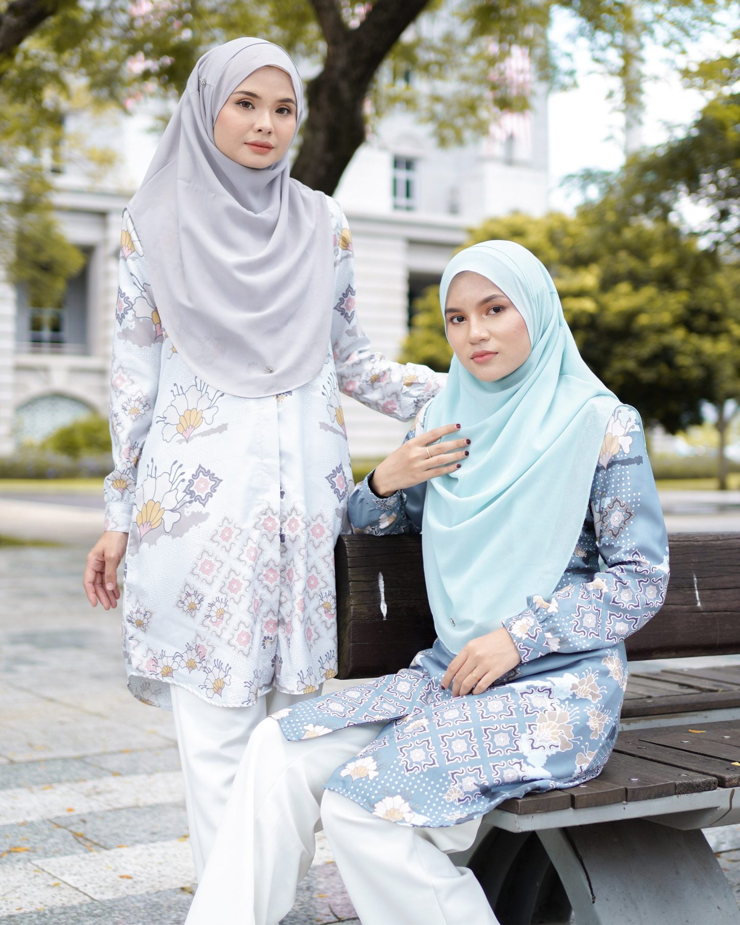 Tunic Sophia - Pearl River