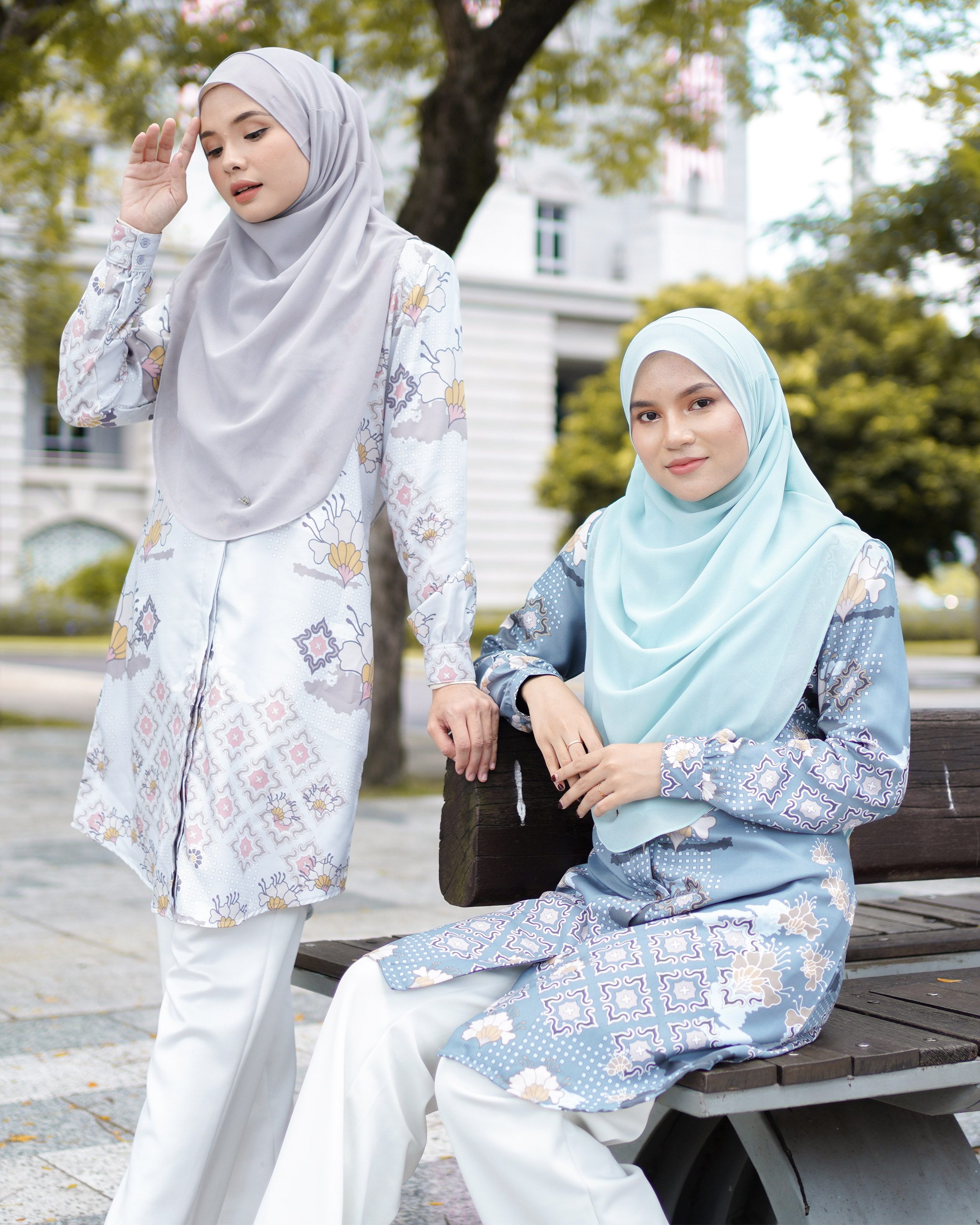 Tunic Sophia - Pearl River