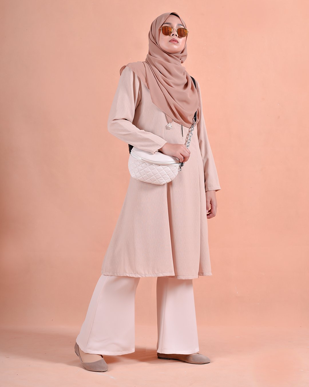Tunic Sureen - Cream