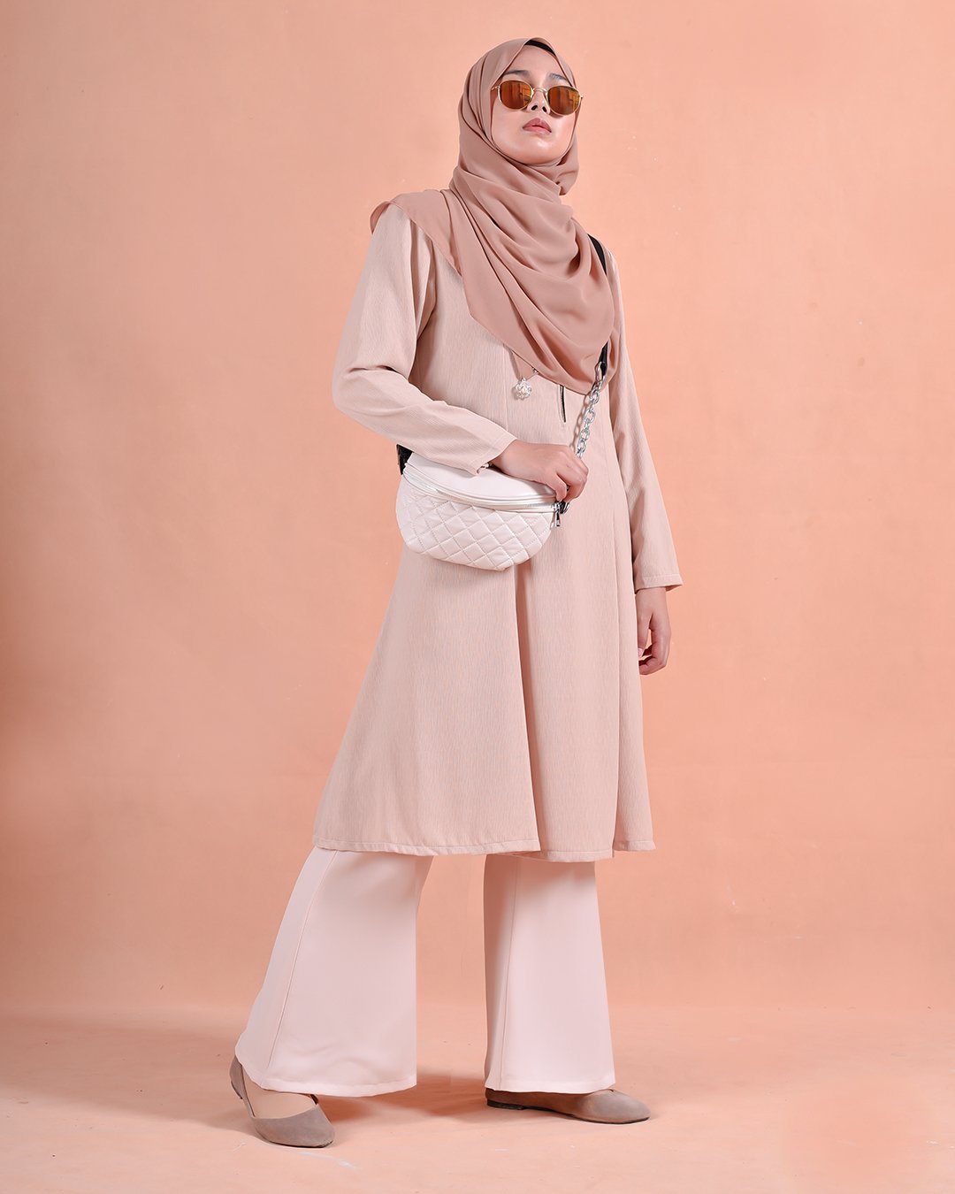 Tunic Sureen - Cream