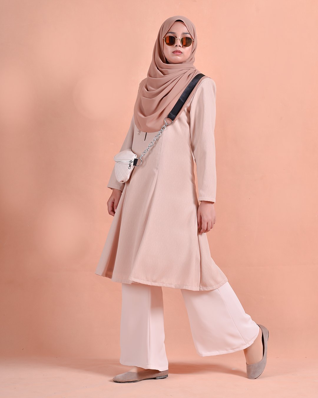 Tunic Sureen - Cream
