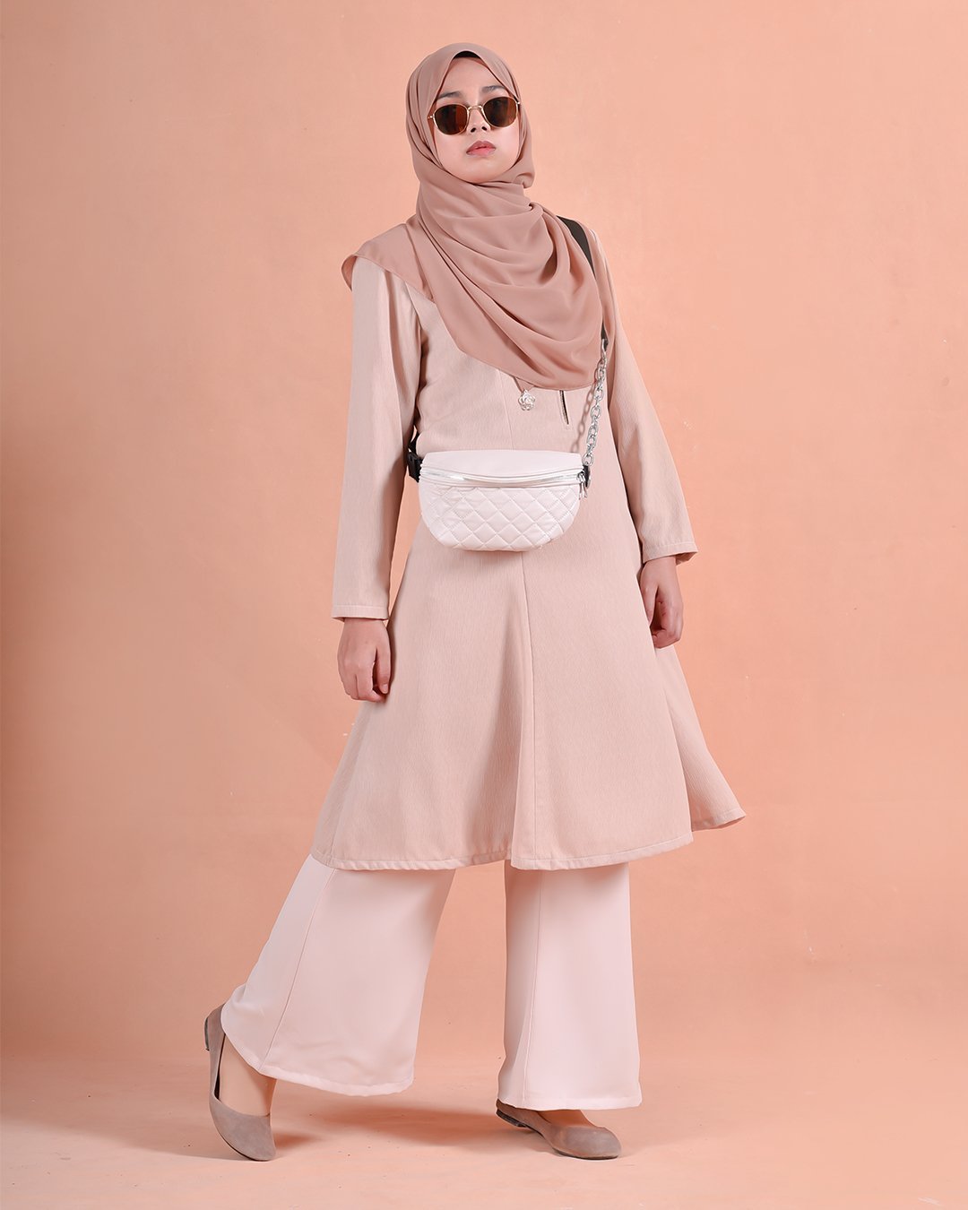 Tunic Sureen - Cream