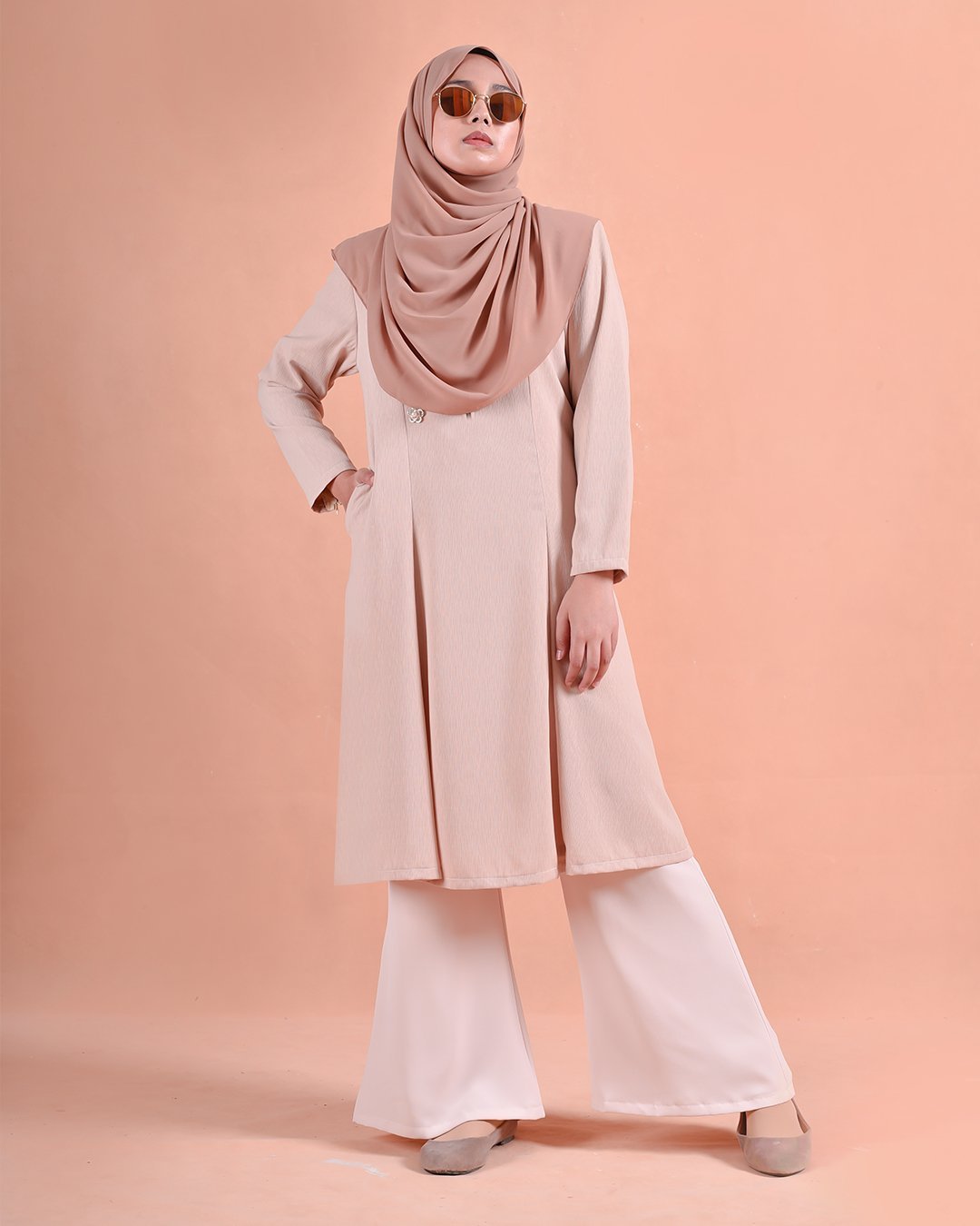 Tunic Sureen - Cream