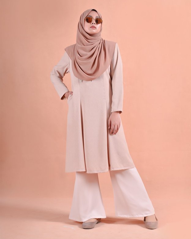 Tunic Sureen - Cream
