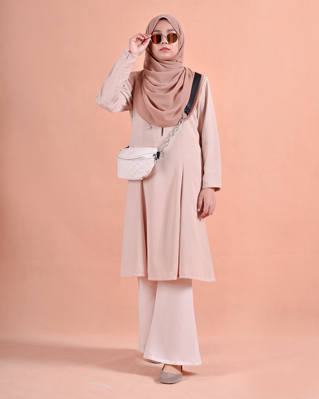 Tunic Sureen - Cream
