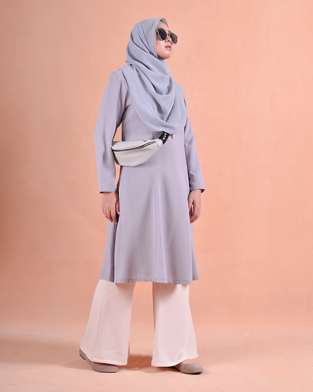 Tunic Sureen - Silver