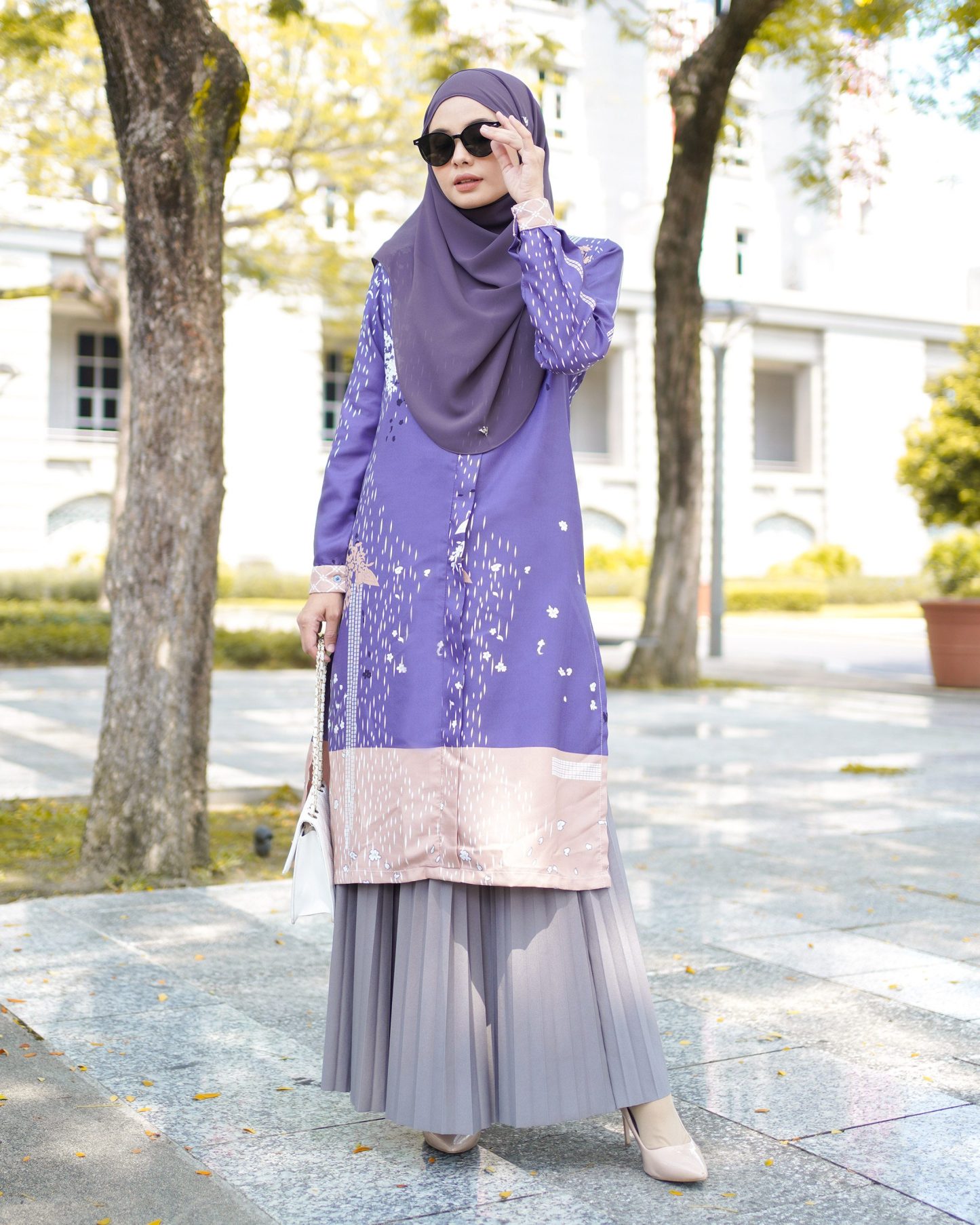 Tunic Sury - Eggplant Purple