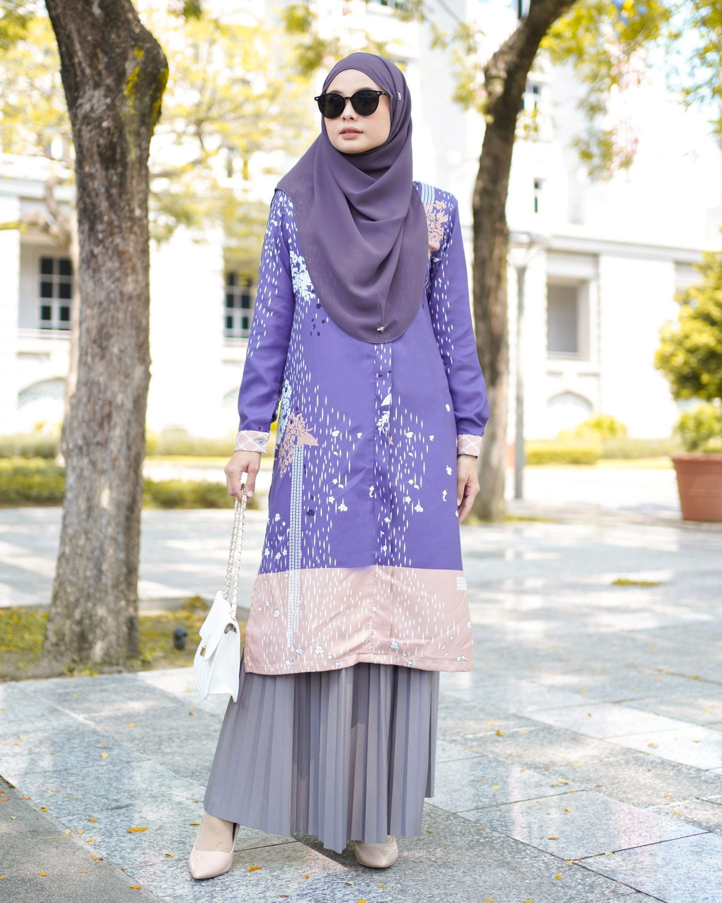 Tunic Sury - Eggplant Purple