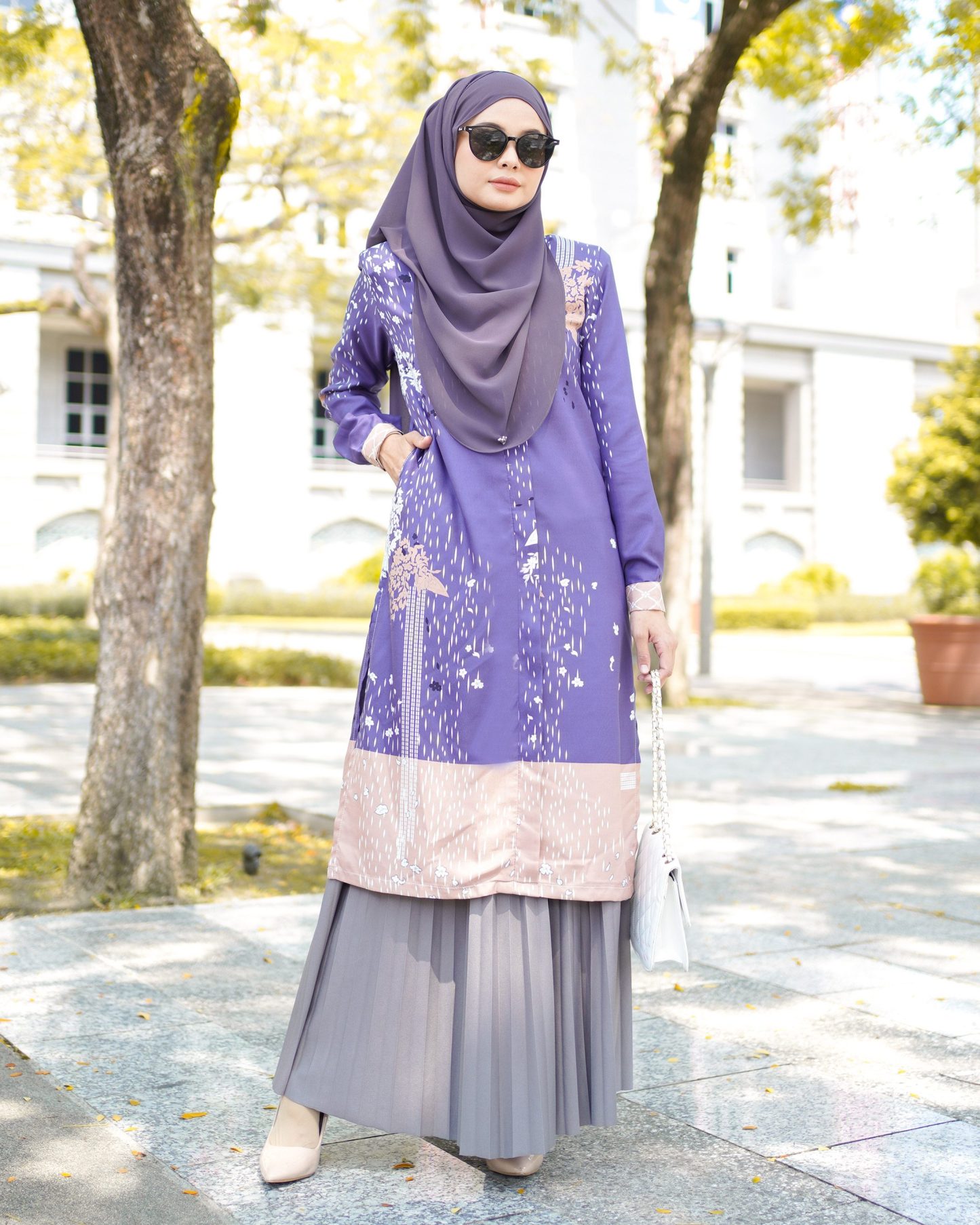 Tunic Sury - Eggplant Purple