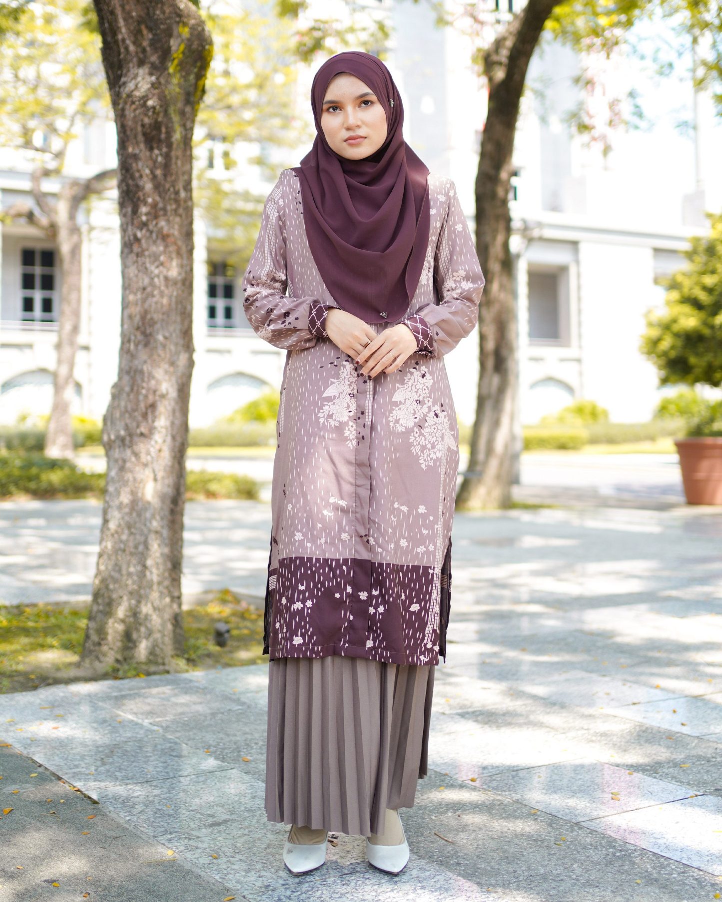 Tunic Sury - Sepia Latte