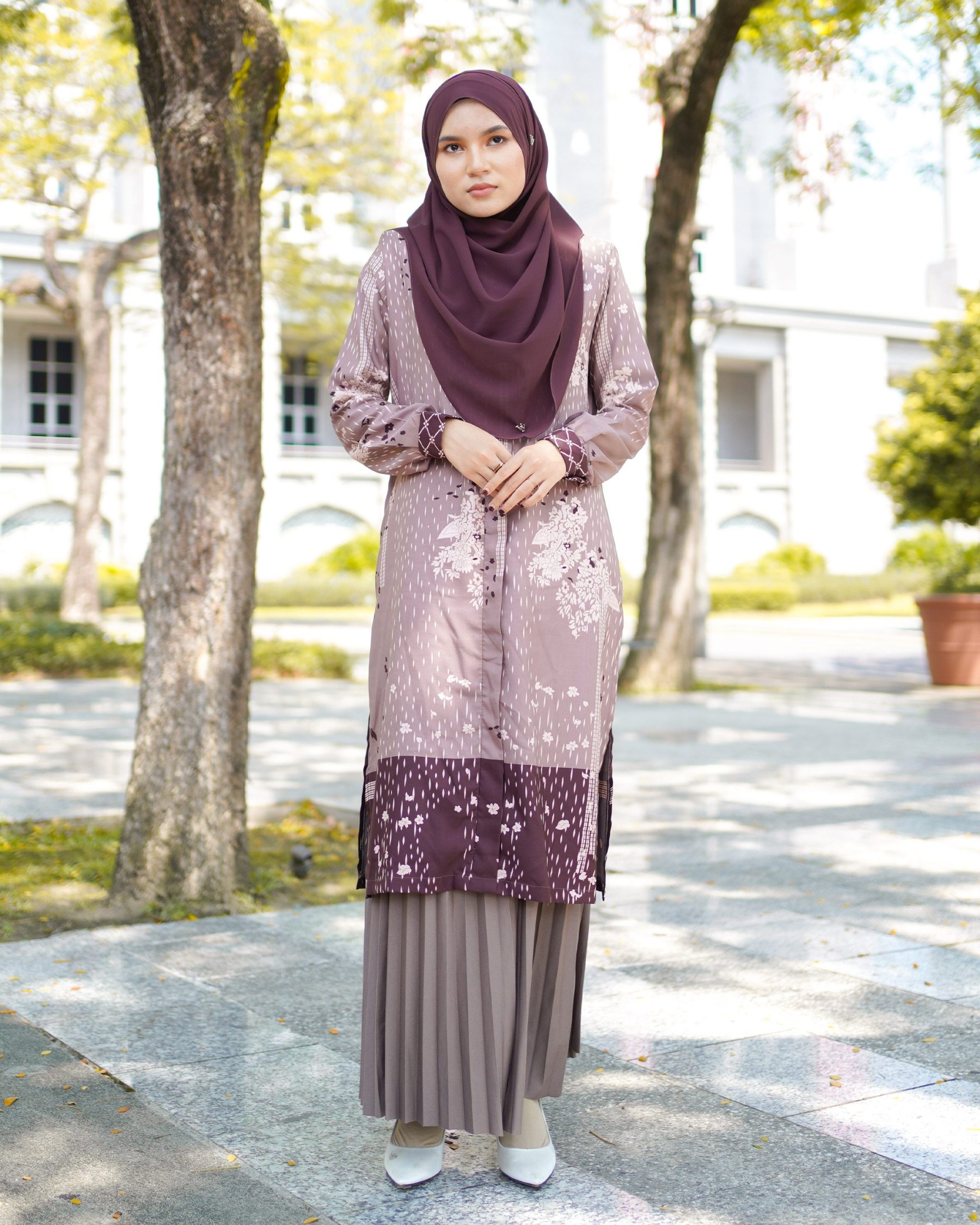Tunic Sury - Sepia Latte