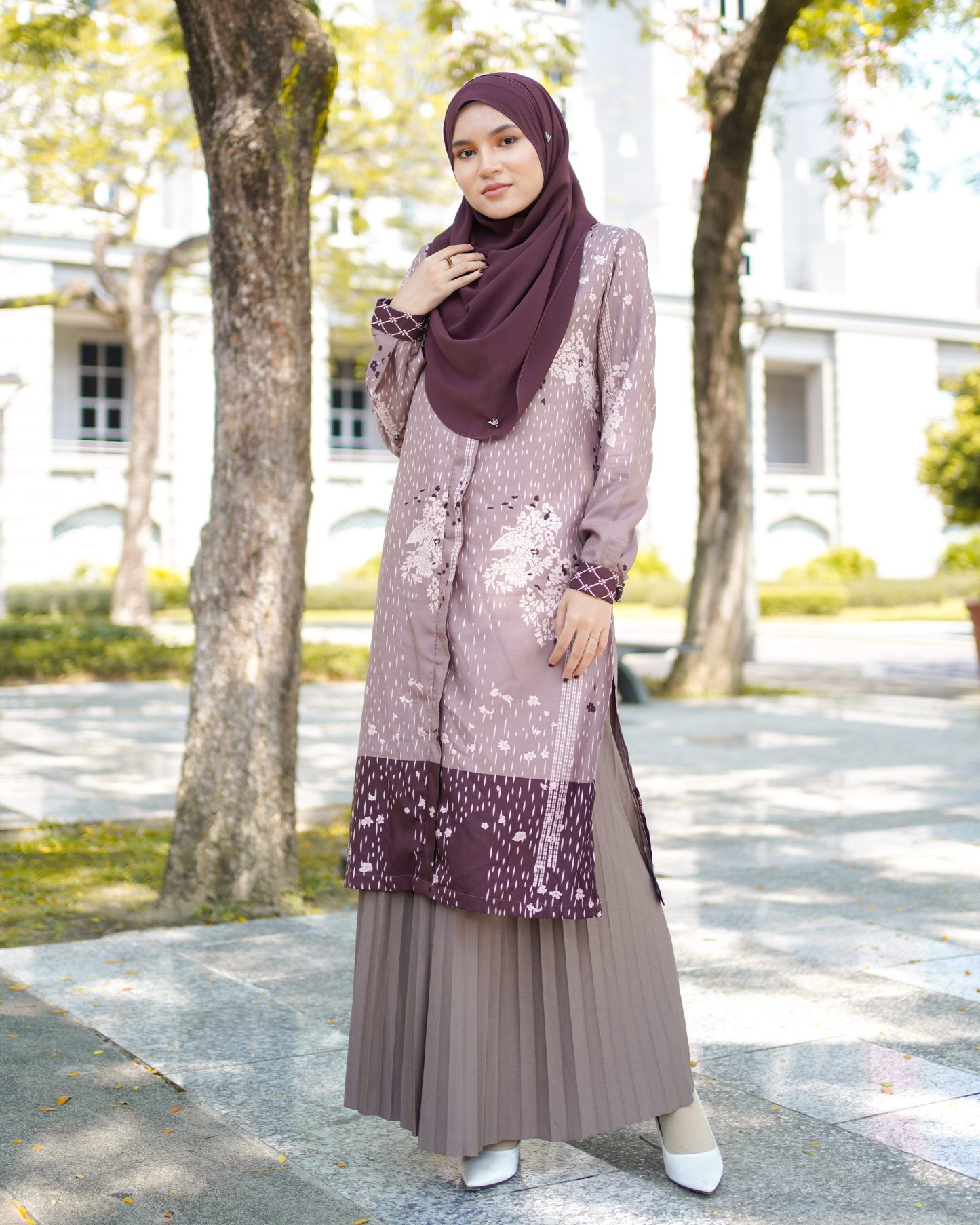 Tunic Sury - Sepia Latte