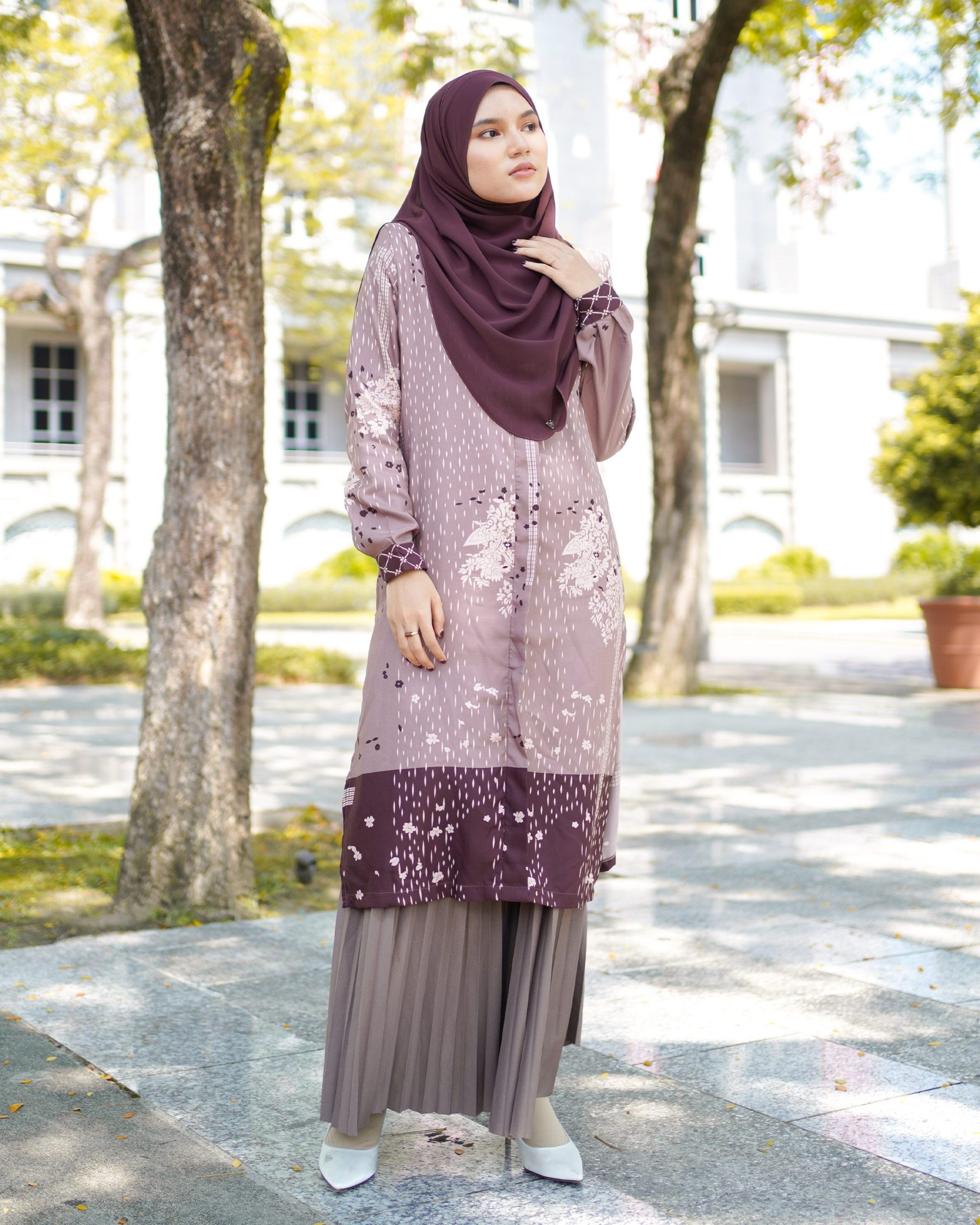 Tunic Sury - Sepia Latte