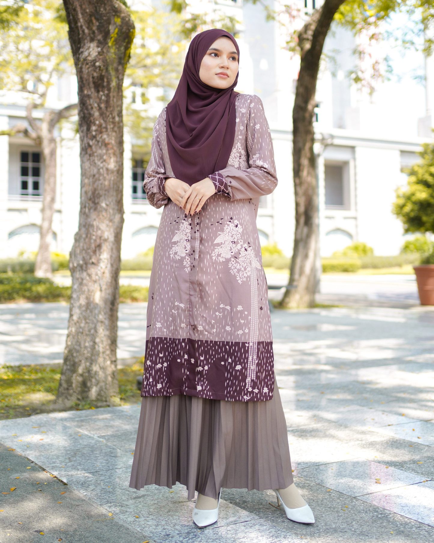 Tunic Sury - Sepia Latte