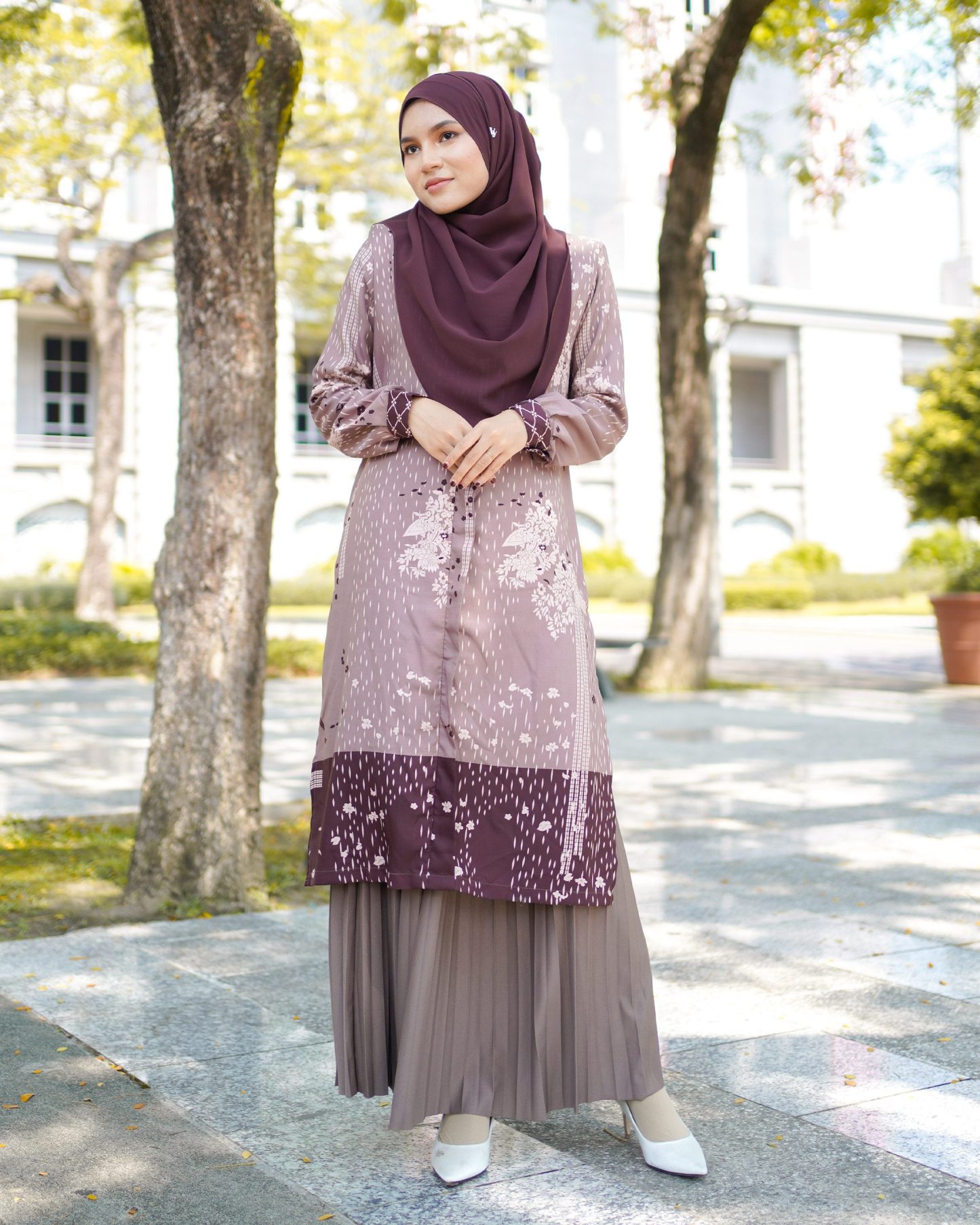 Tunic Sury - Sepia Latte