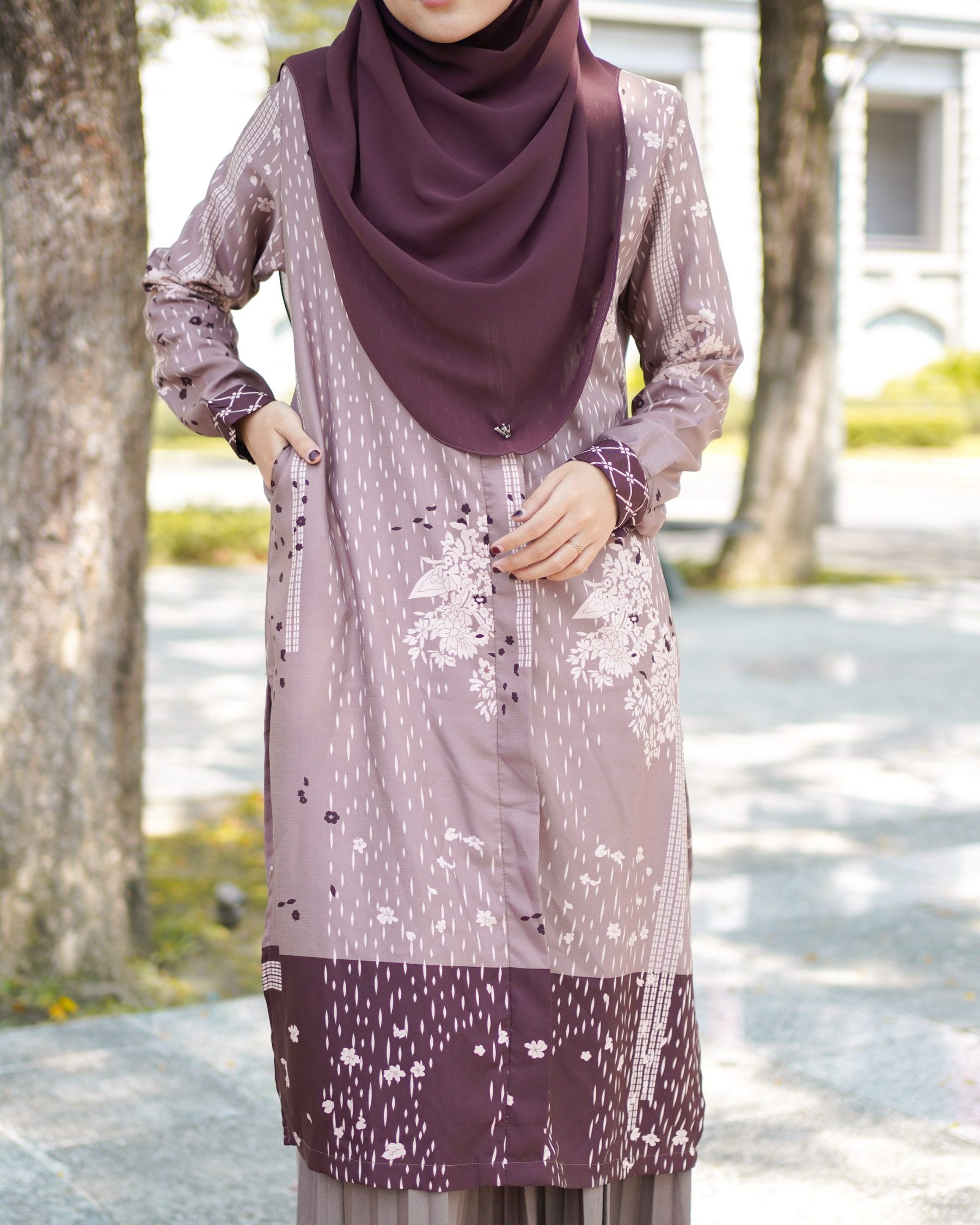 Tunic Sury - Sepia Latte