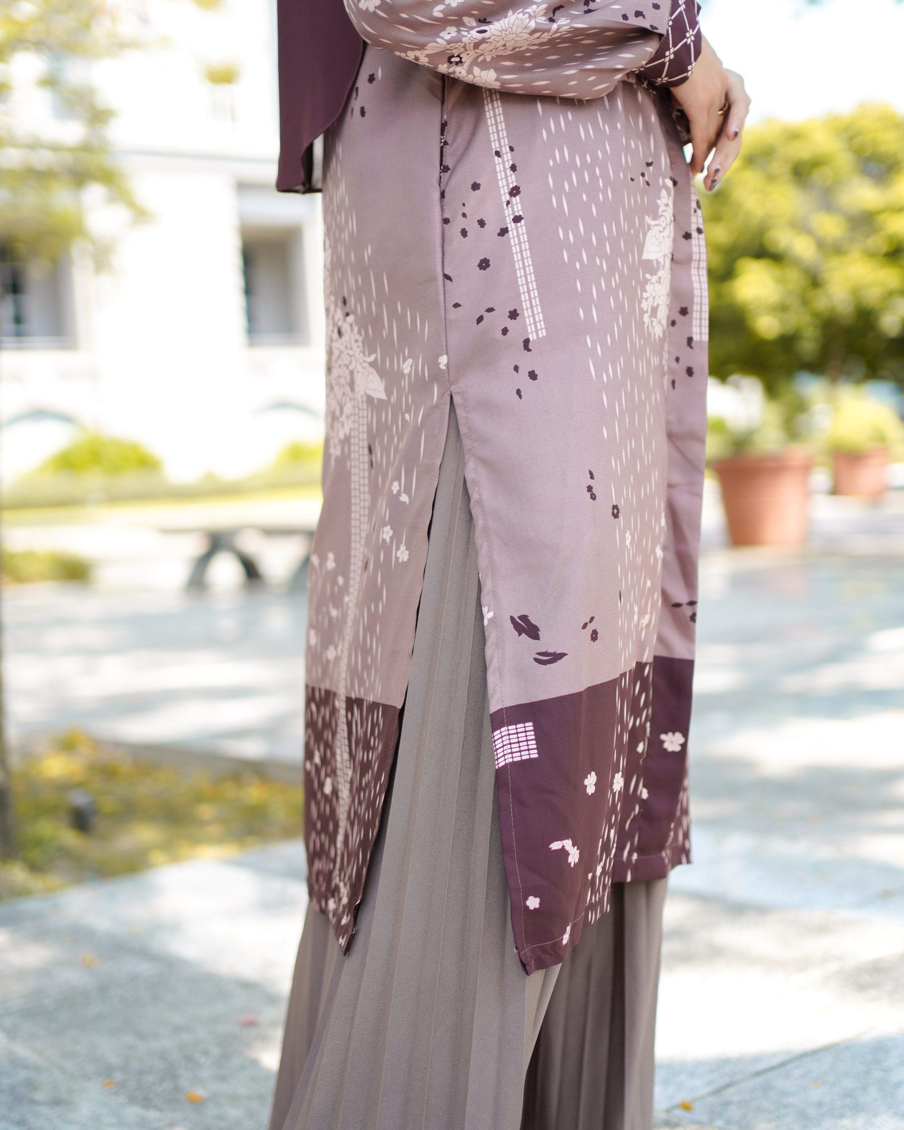 Tunic Sury - Sepia Latte