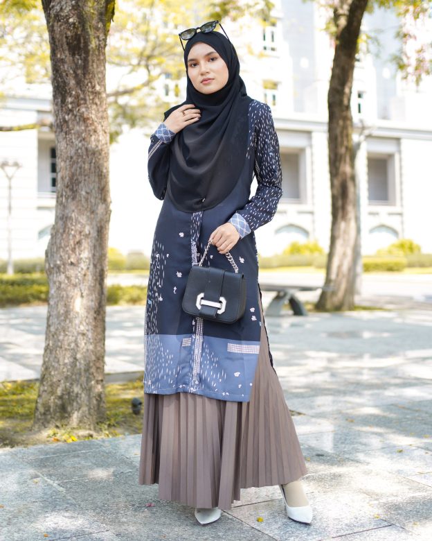 Tunic Sury - Slate Black