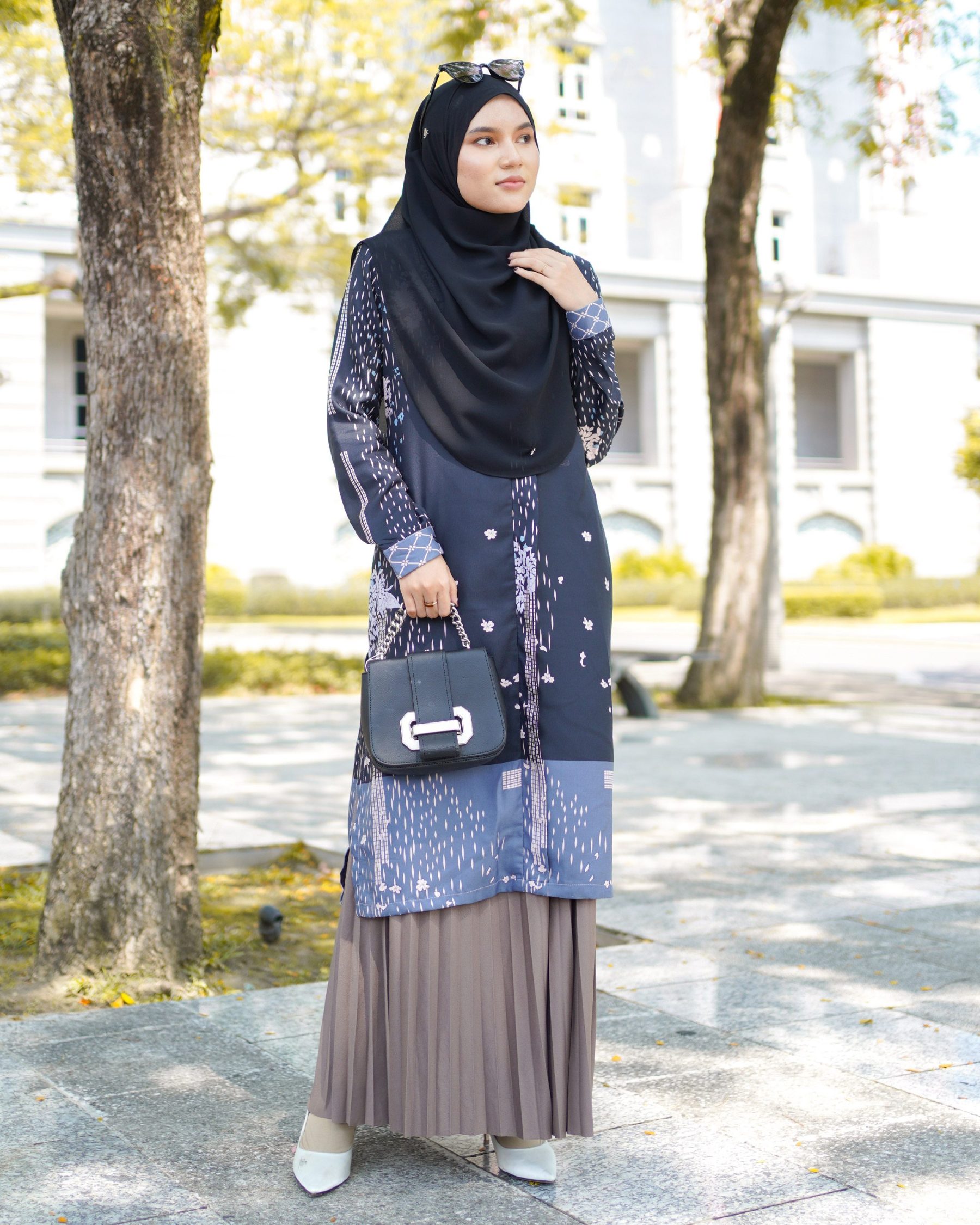 Tunic Sury - Slate Black