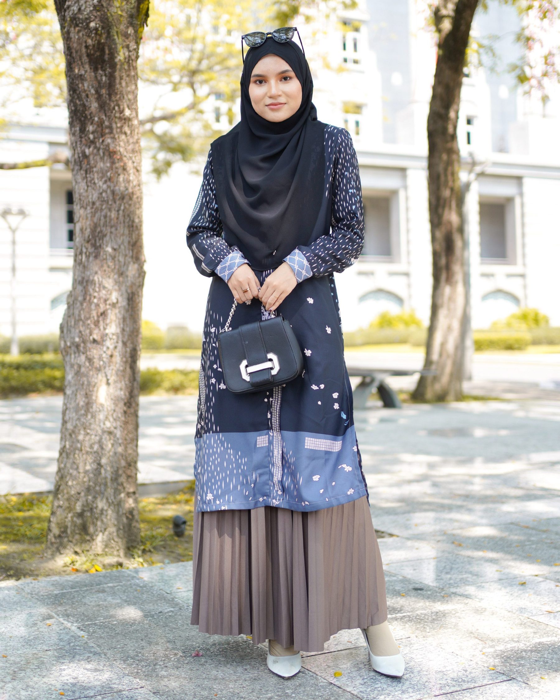 Tunic Sury - Slate Black