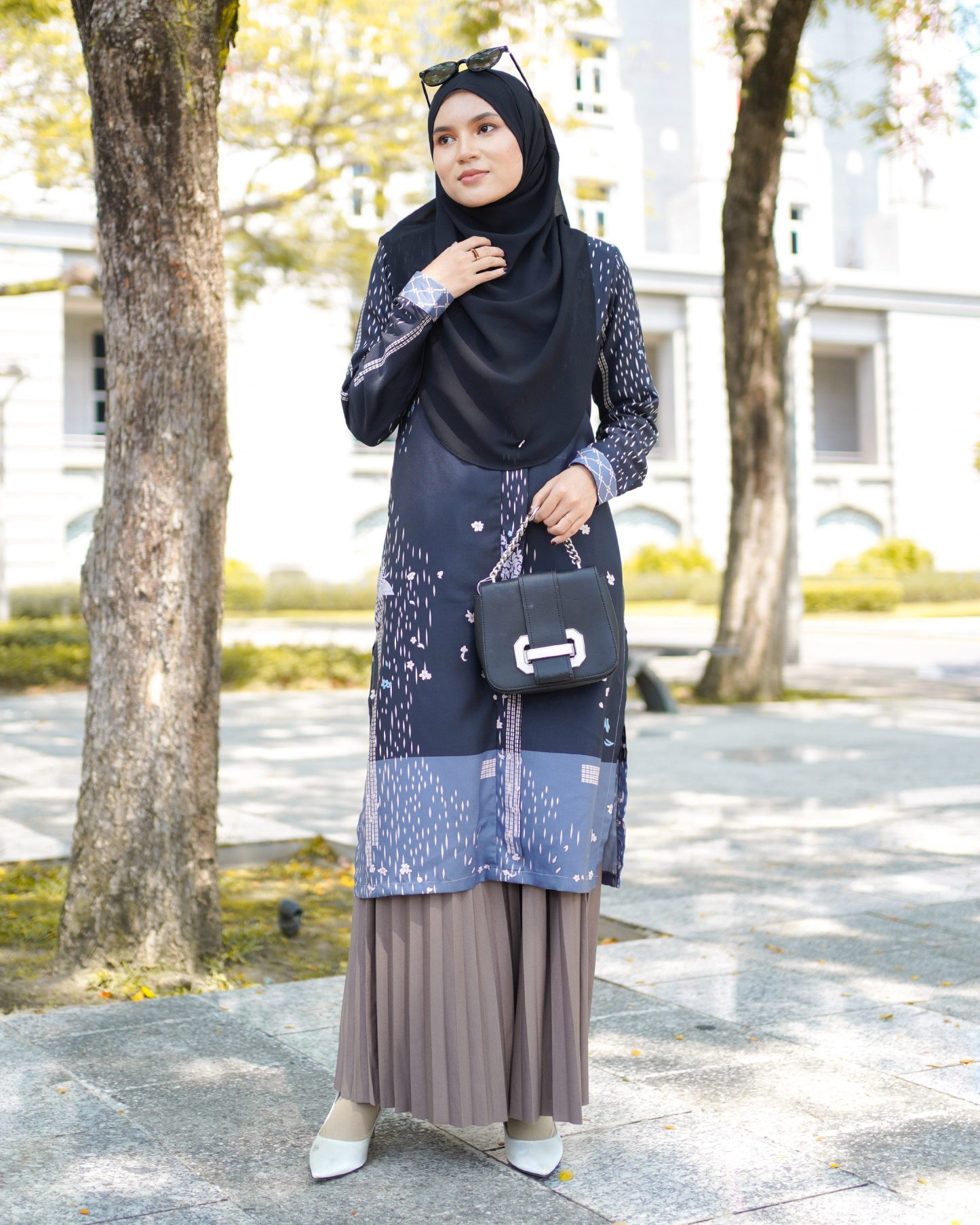 Tunic Sury - Slate Black