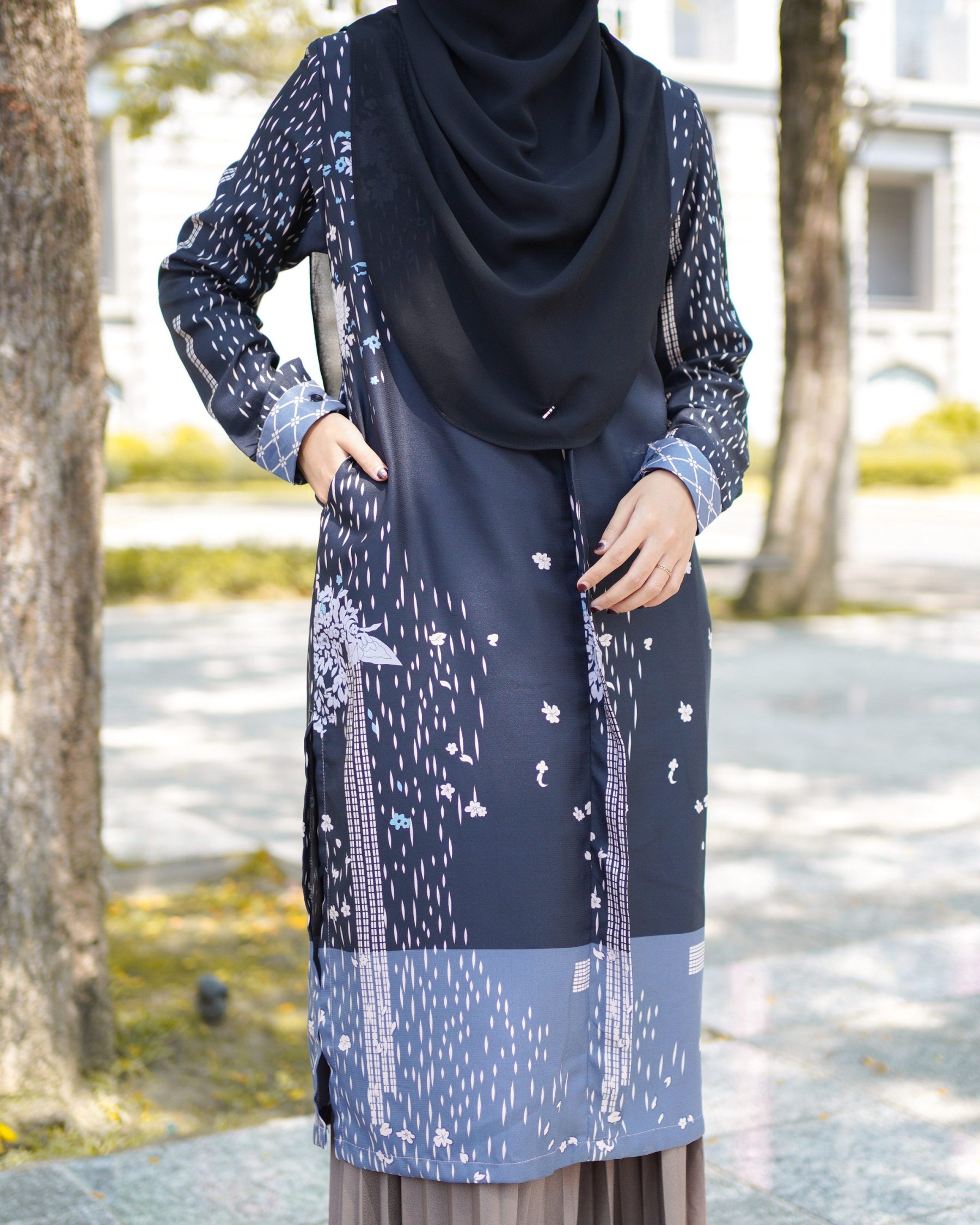 Tunic Sury - Slate Black