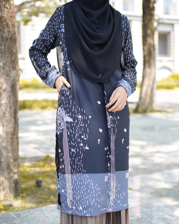 Tunic Sury - Slate Black