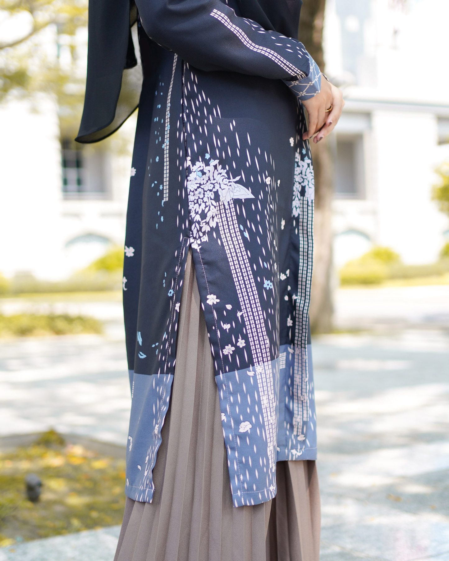Tunic Sury - Slate Black