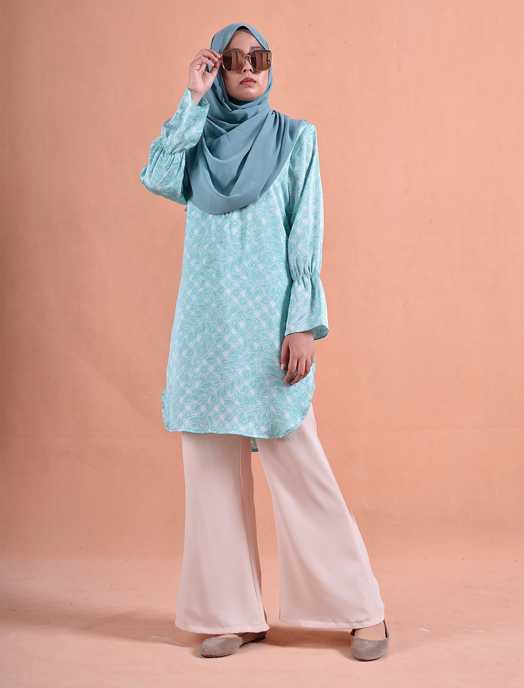 Tunic Syika - Green