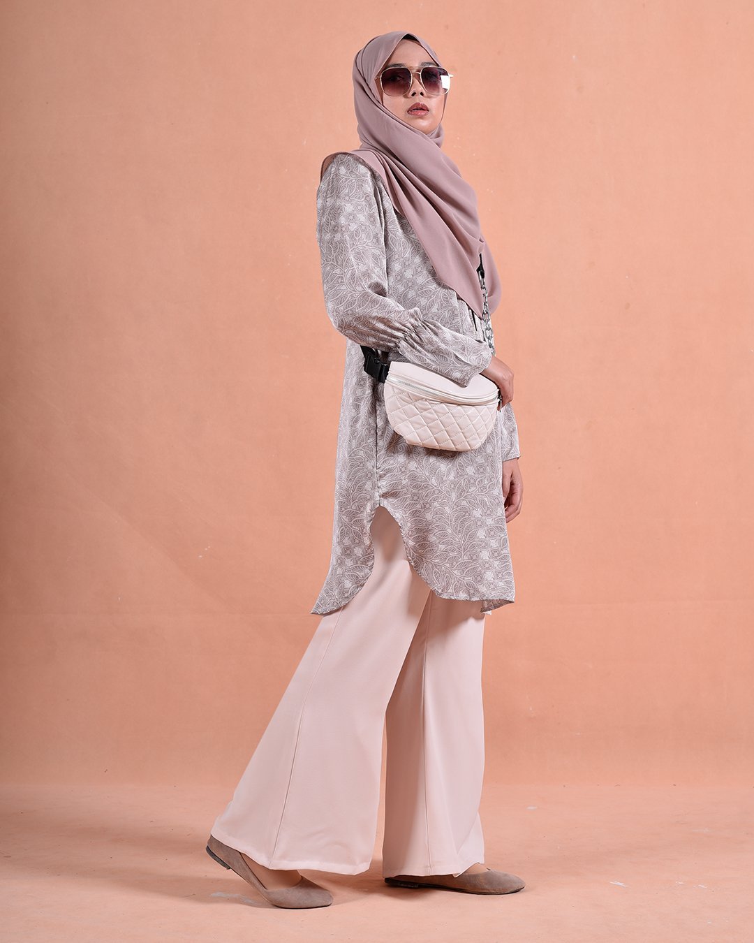 Tunic Syika - Grey