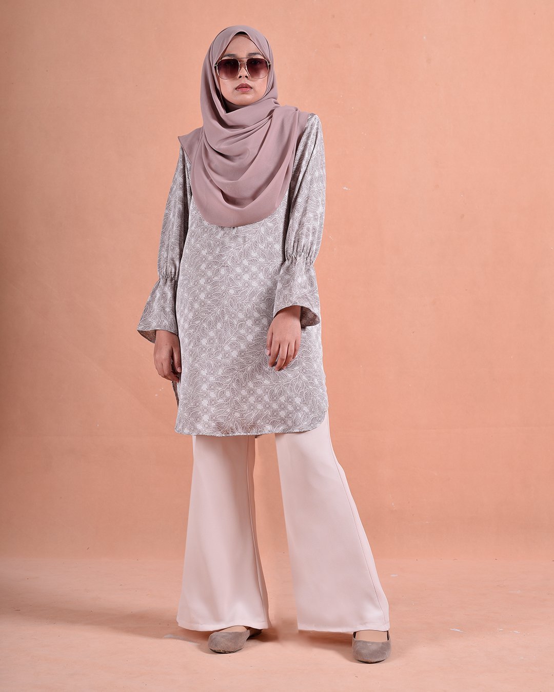 Tunic Syika - Grey