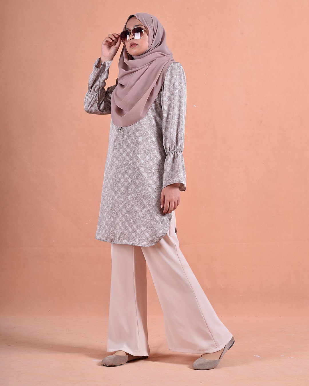 Tunic Syika - Grey