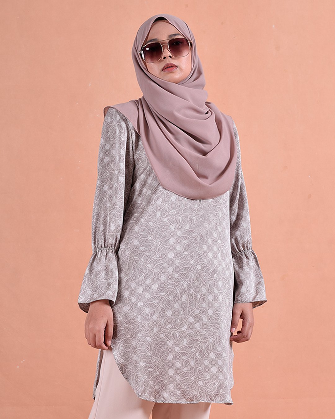 Tunic Syika - Grey
