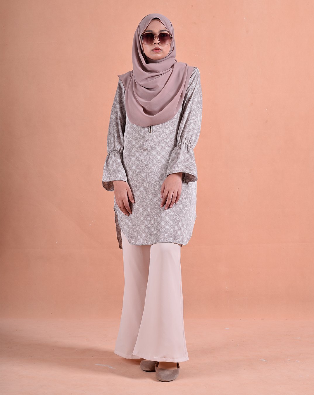 Tunic Syika - Grey