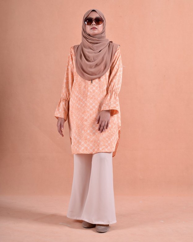 Tunic Syika - Peach