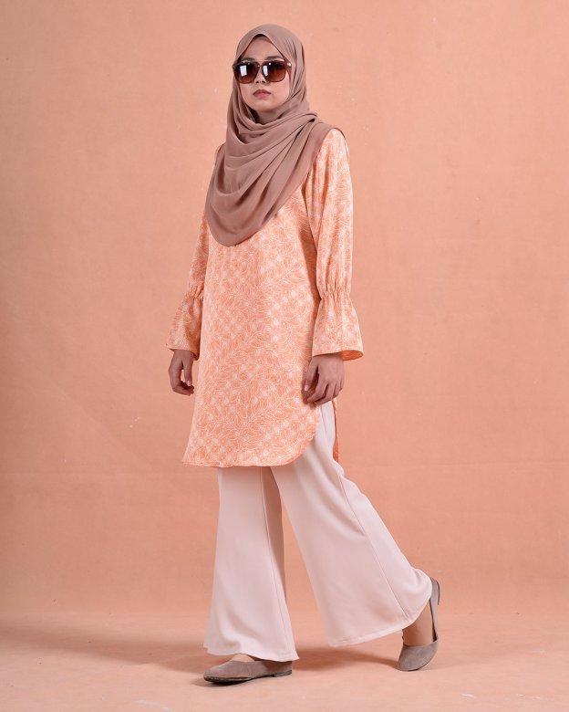 Tunic Syika - Peach