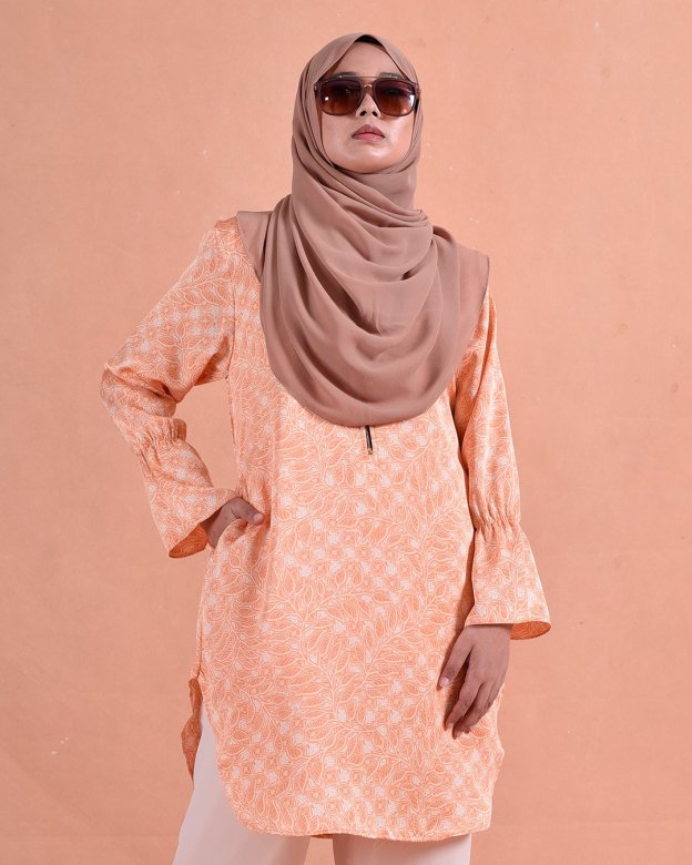 Tunic Syika - Peach