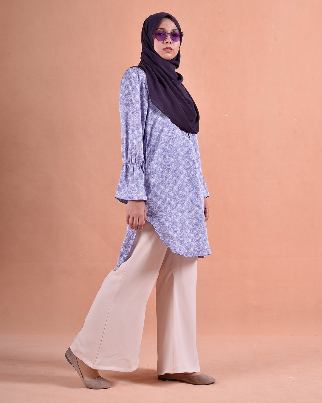 Tunic Syika - Purple