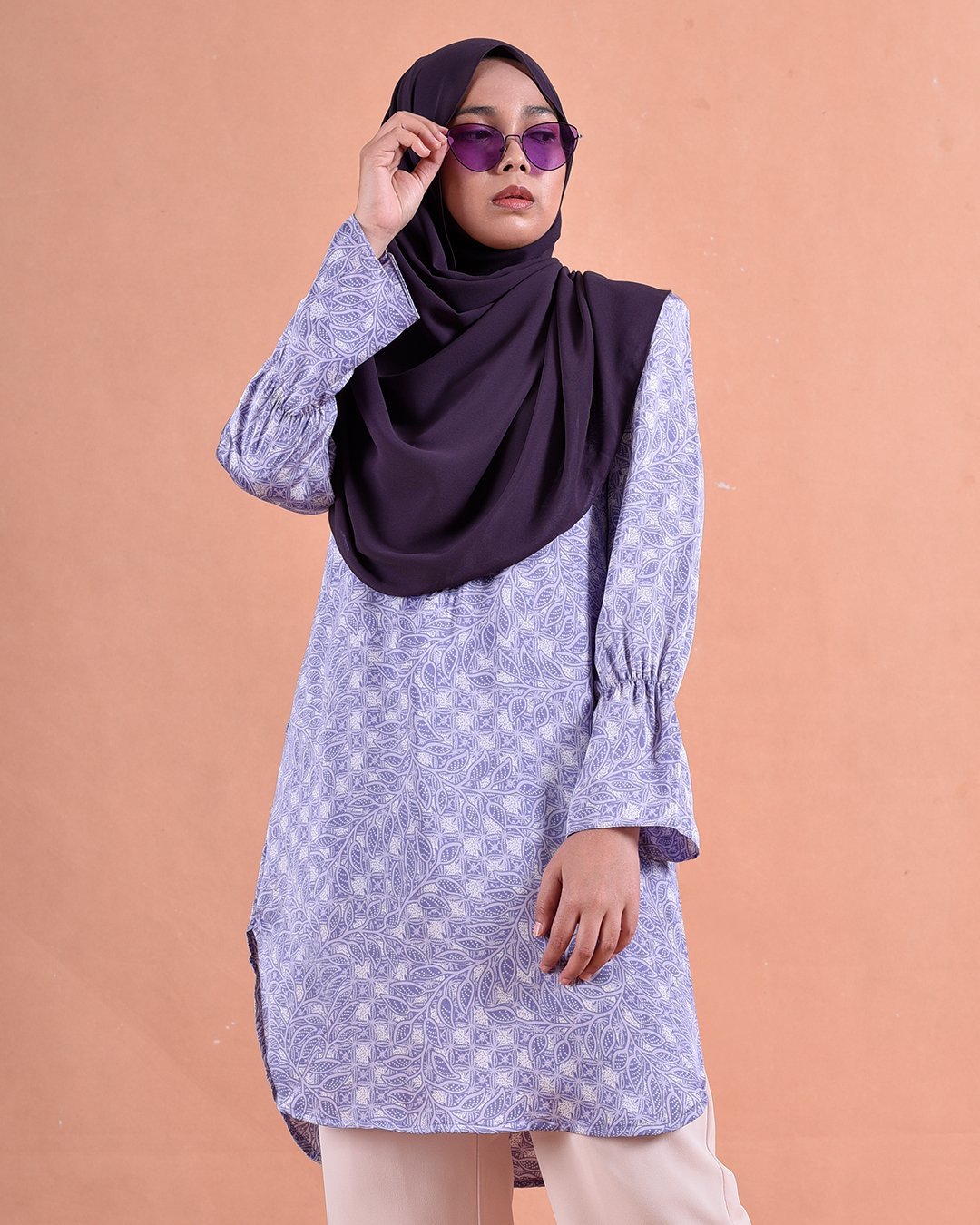 Tunic Syika - Purple