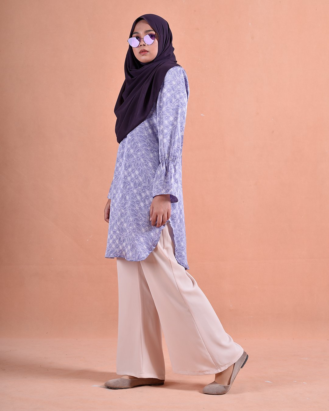 Tunic Syika - Purple