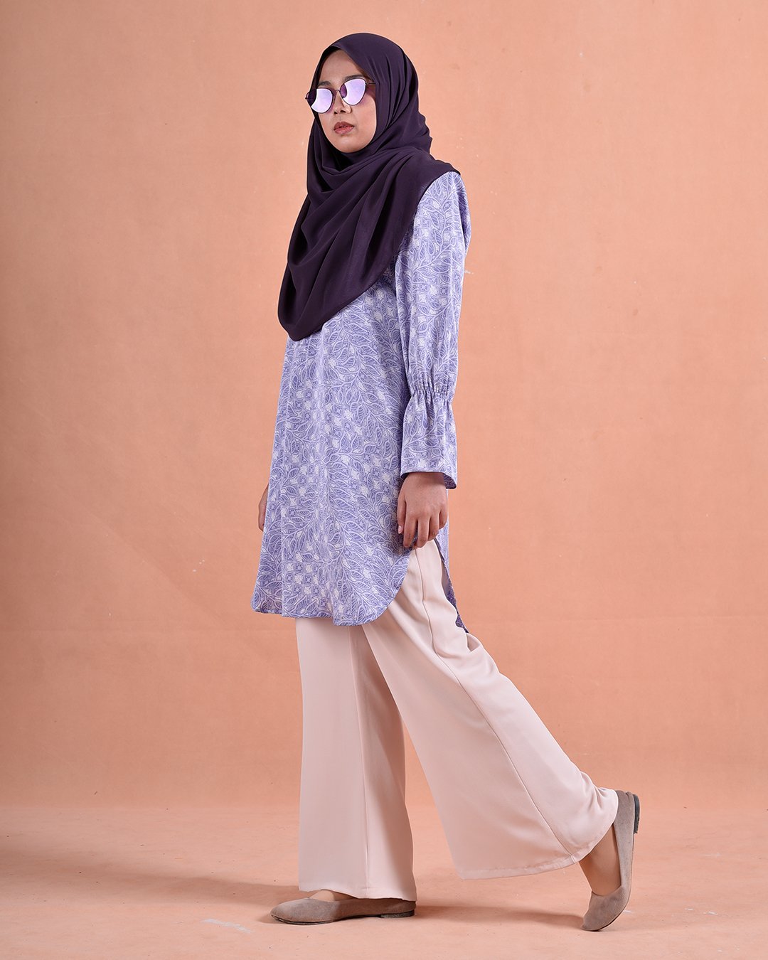 Tunic Syika - Purple