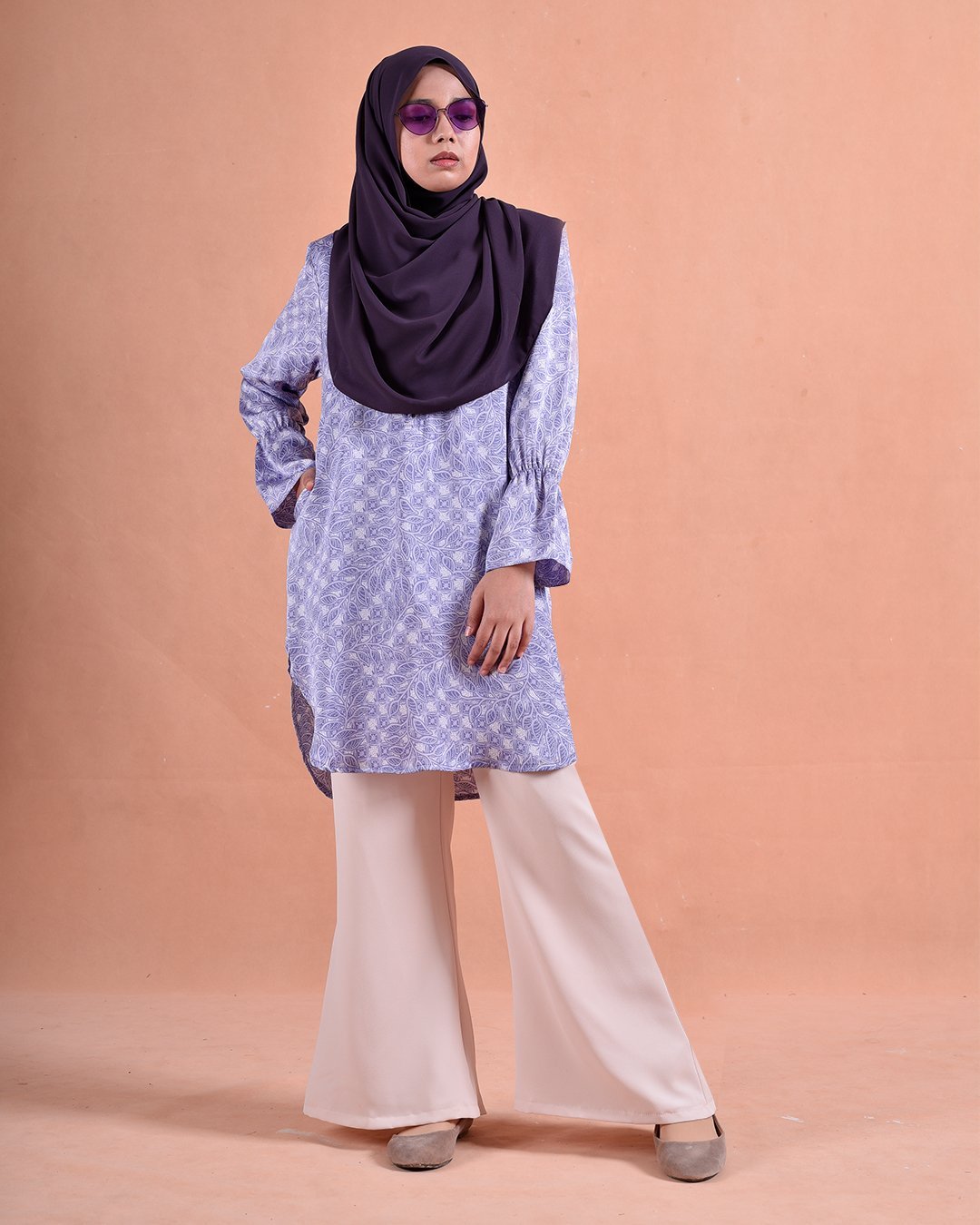 Tunic Syika - Purple