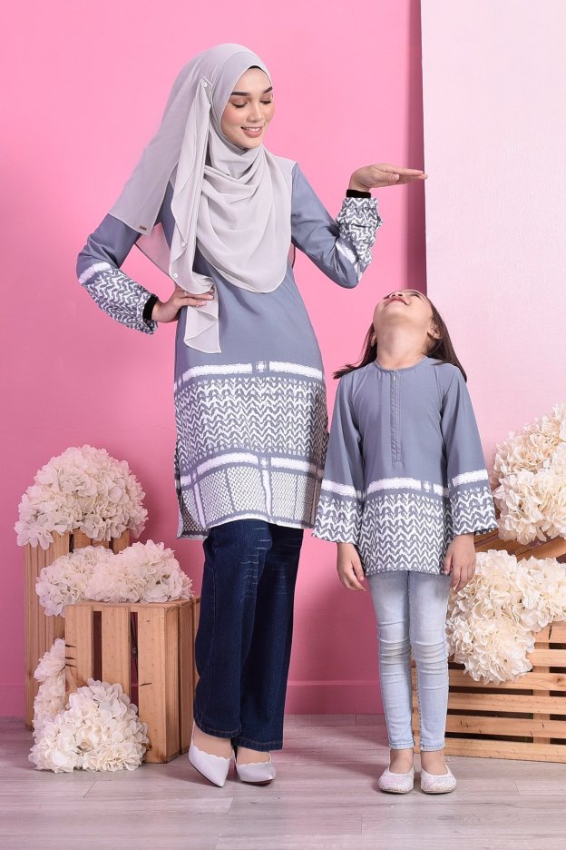 Tunic Devyn Kids - Grey