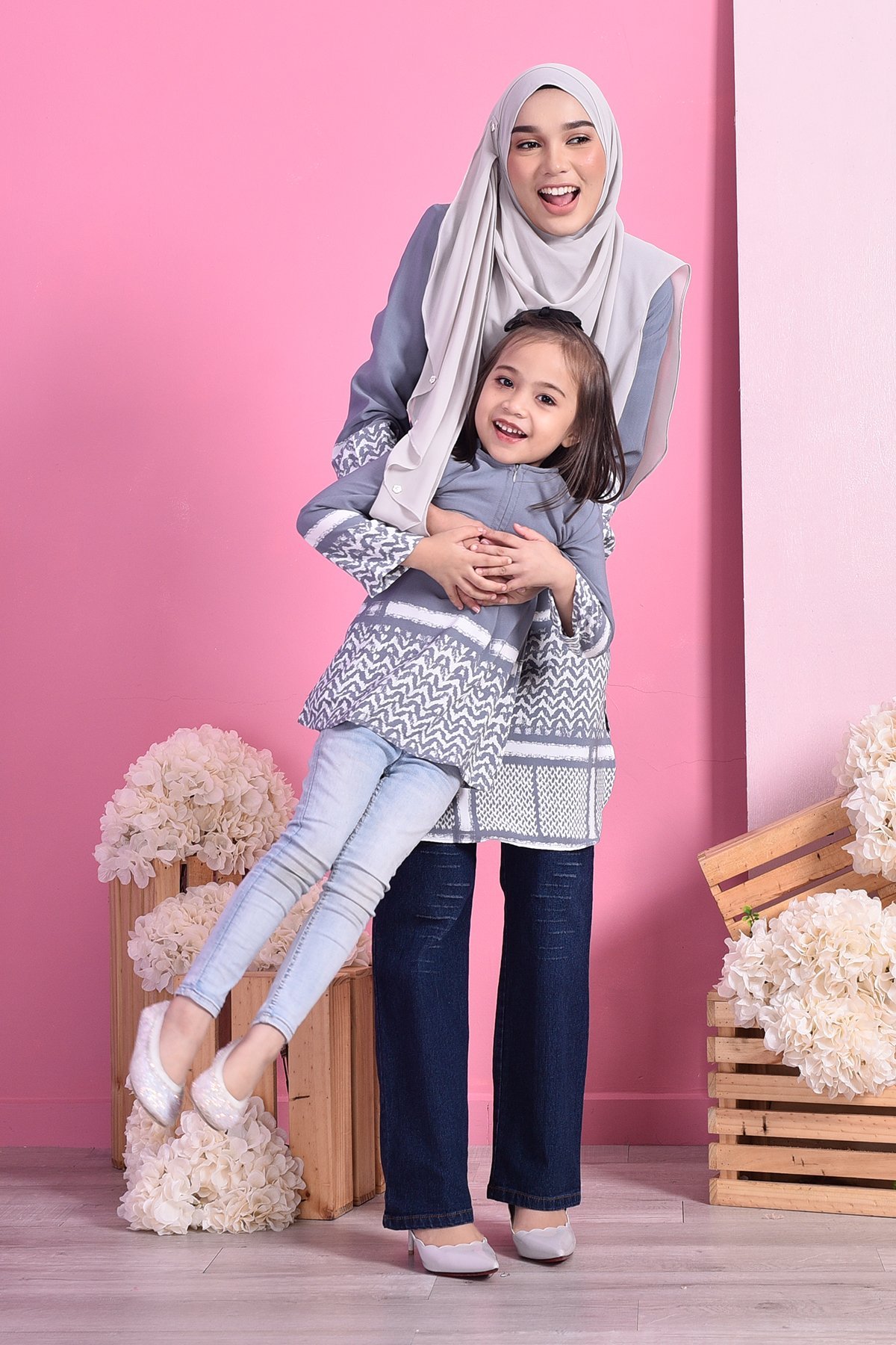 Tunic Devyn Kids - Grey